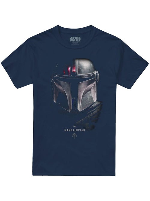 Star Wars The Mandalorian - Camiseta Diseño Sombra para Adultos Unisex - Kiabi