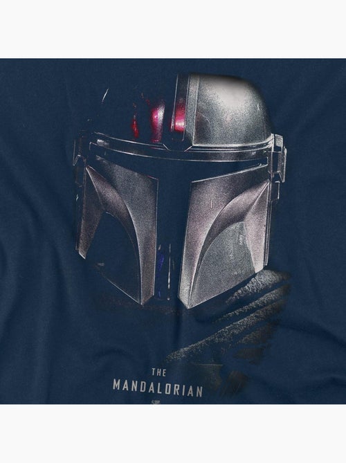 Star Wars The Mandalorian - Camiseta Diseño Sombra para Adultos Unisex - Kiabi