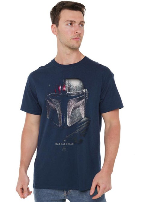 Star Wars The Mandalorian - Camiseta Diseño Sombra para Adultos Unisex - Kiabi