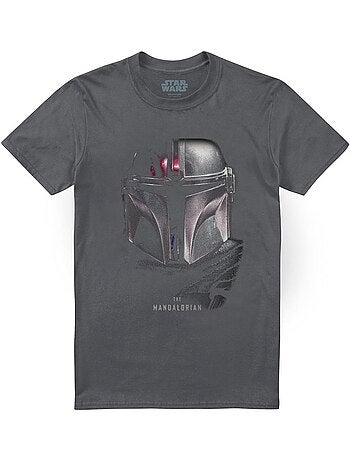 Star Wars The Mandalorian - Camiseta Diseño Sombra para Adultos Unisex