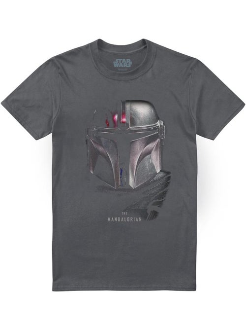 Star Wars The Mandalorian - Camiseta Diseño Sombra para Adultos Unisex - Kiabi