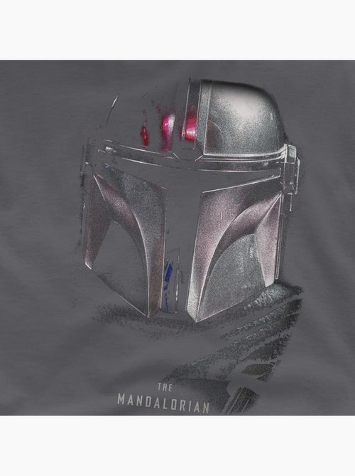 Star Wars The Mandalorian - Camiseta Diseño Sombra para Adultos Unisex - Kiabi