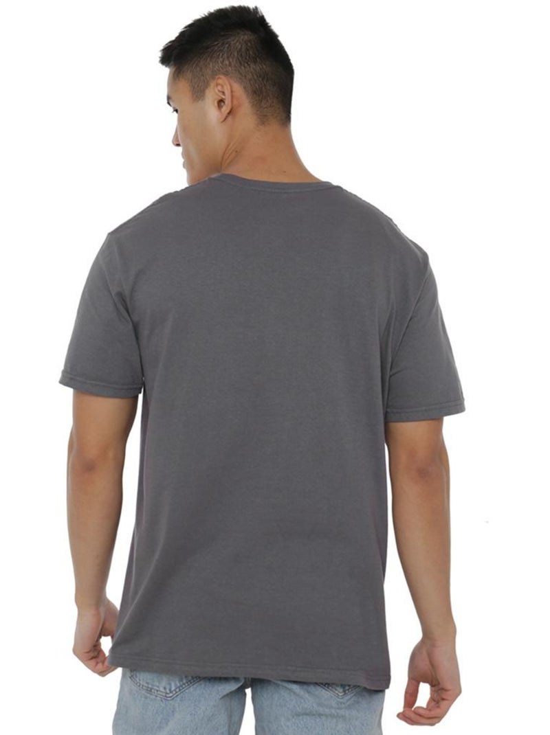 Star Wars The Mandalorian - Camiseta Diseño Sombra para Adultos Unisex Gris negro - Kiabi