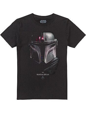 Star Wars The Mandalorian - Camiseta Diseño Sombra para Adultos Unisex
