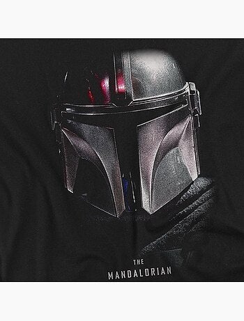 Star Wars The Mandalorian - Camiseta Diseño Sombra para Adultos Unisex