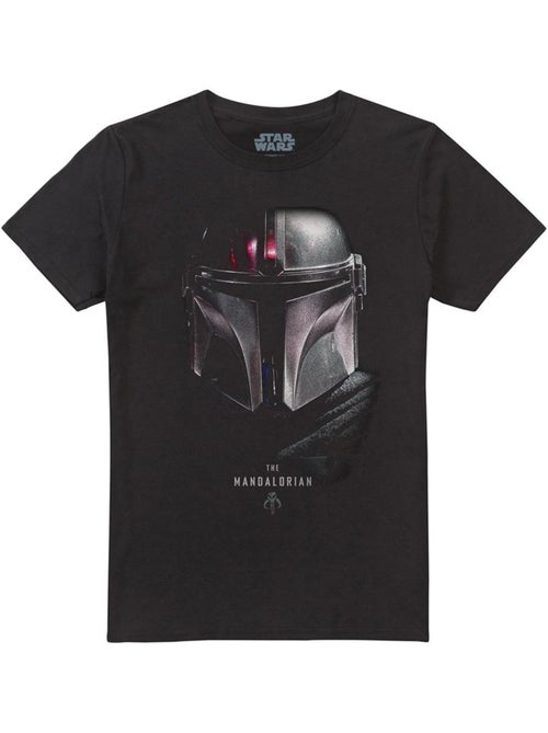 Star Wars The Mandalorian - Camiseta Diseño Sombra para Adultos Unisex - Kiabi