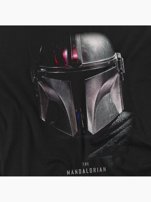 Star Wars The Mandalorian - Camiseta Diseño Sombra para Adultos Unisex - Kiabi