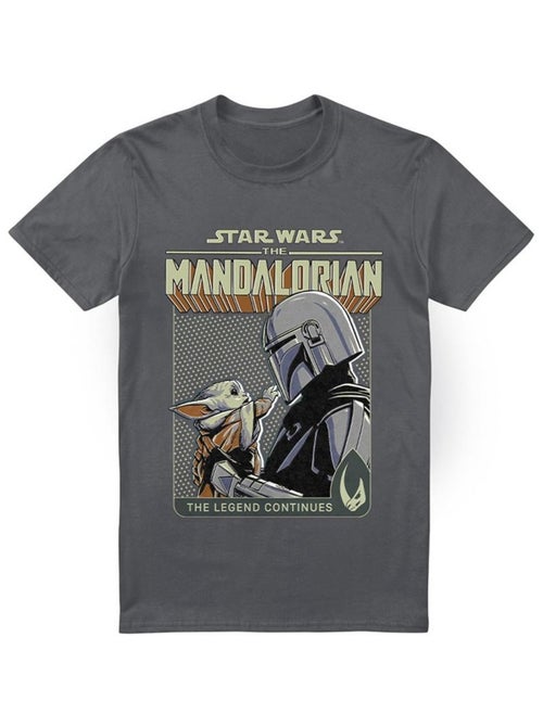 Star Wars: The Mandalorian - Camiseta Legend Continues de Grogu para Hombre - Kiabi