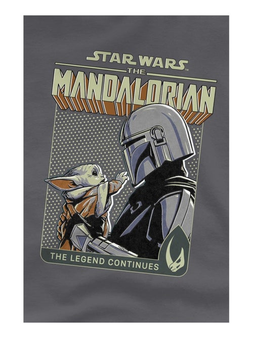 Star Wars: The Mandalorian - Camiseta Legend Continues de Grogu para Hombre - Kiabi