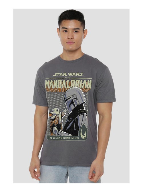 Star Wars: The Mandalorian - Camiseta Legend Continues de Grogu para Hombre - Kiabi