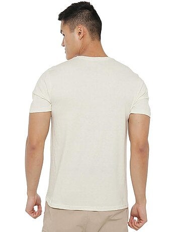 Star Wars: The Mandalorian - Camiseta Razor Crest Blueprint para Hombre