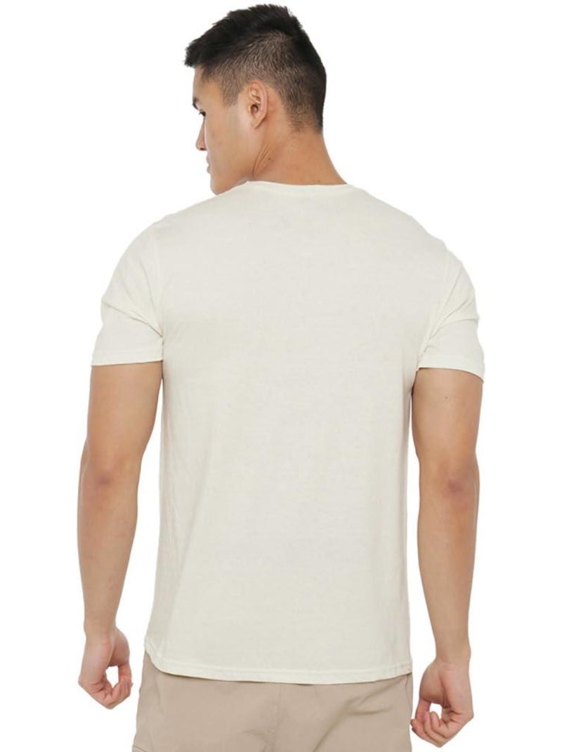Star Wars: The Mandalorian - Camiseta Razor Crest Blueprint para Hombre Blanco Beige - Kiabi