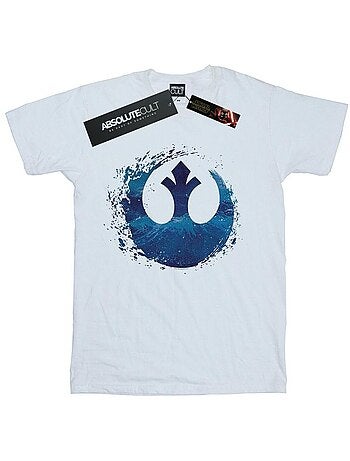 Star Wars: The Rise of Skywalker - Camiseta Resistance Símbolo de Onda para Hombre