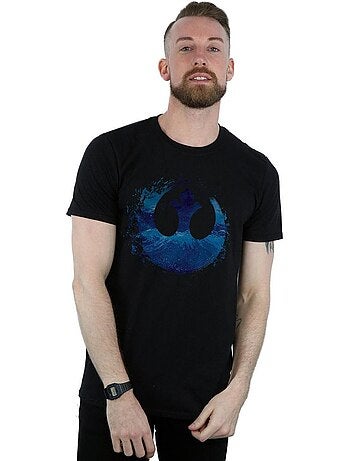 Star Wars: The Rise of Skywalker - Camiseta Resistance Símbolo de Onda para Hombre