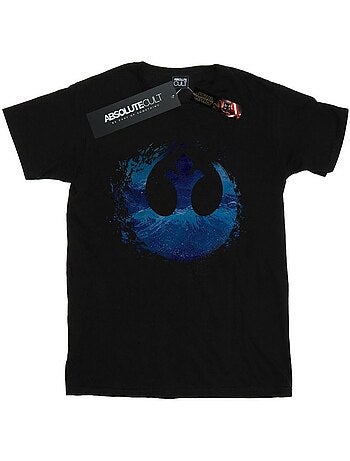 Star Wars: The Rise of Skywalker - Camiseta Resistance Símbolo de Onda para Hombre