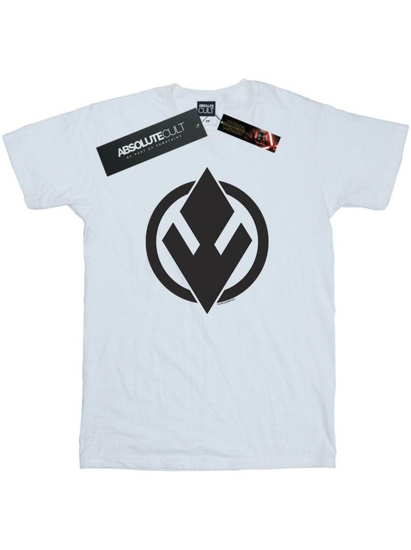 Star Wars: The Rise of Skywalker - Camiseta Sith Logotipo para Hombre Blanco - Kiabi