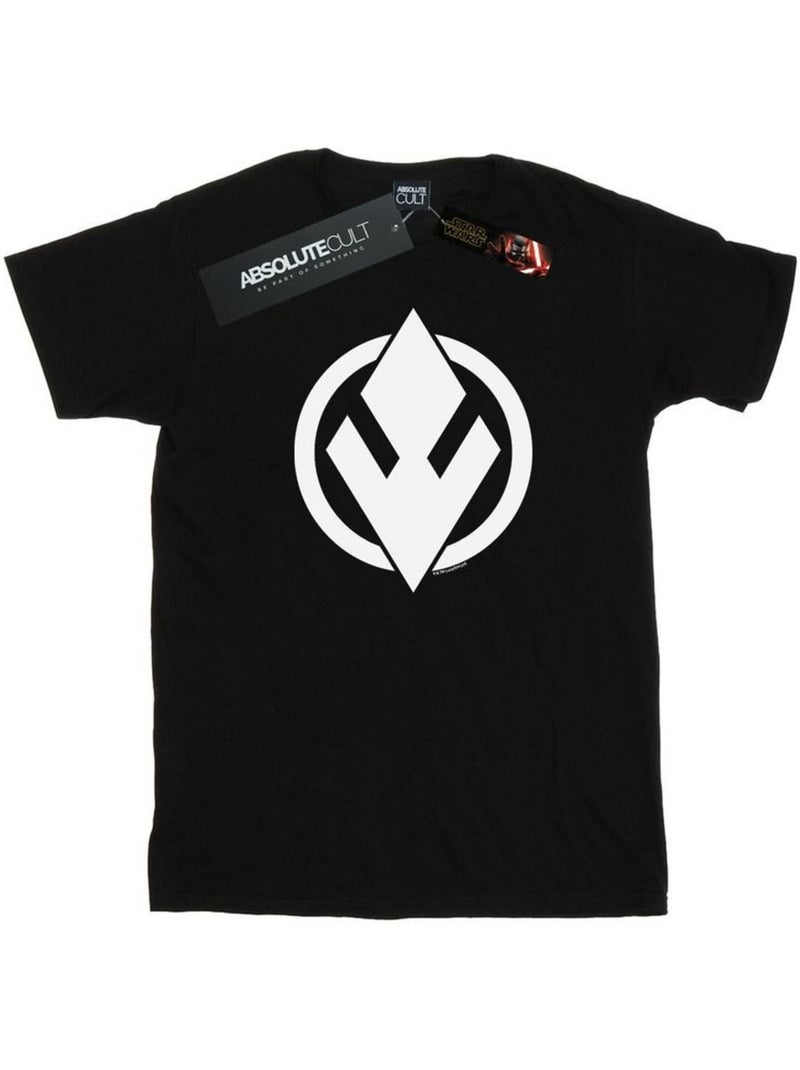 Star Wars: The Rise of Skywalker - Camiseta Sith Logotipo para Hombre Negro - Kiabi