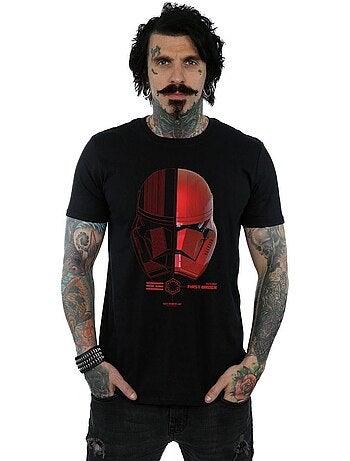 Star Wars: The Rise of Skywalker - Camiseta Sith Trooper Casco para Hombre