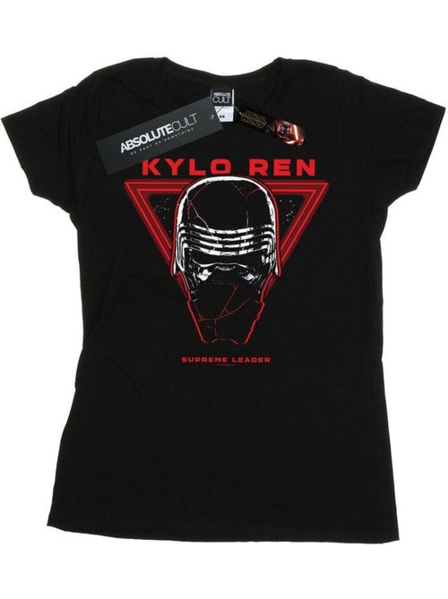 Star Wars: The Rise of Skywalker - Camiseta Supreme Leader de Kylo Ren de Algodón para Mujer - Kiabi Star Wars: The Rise of Skywalker - Camiseta Supreme Leader de Kylo Ren de Algodón para Mujer - Kiabi