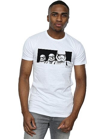 Star Wars: The Rise of Skywalker - Camiseta Troopers Banda para Hombre