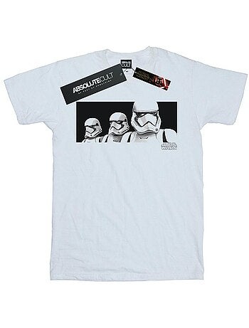 Star Wars: The Rise of Skywalker - Camiseta Troopers Banda para Hombre