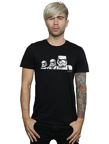 Star Wars: The Rise of Skywalker - Camiseta Troopers Banda para Hombre