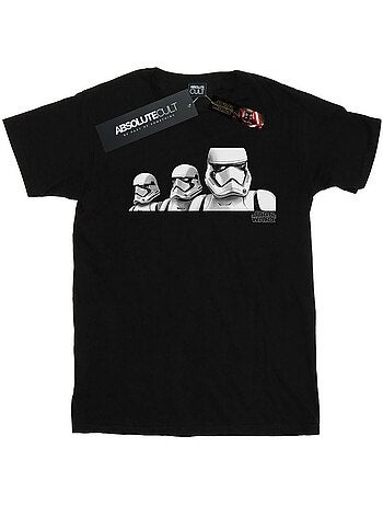 Star Wars: The Rise of Skywalker - Camiseta Troopers Banda para Hombre