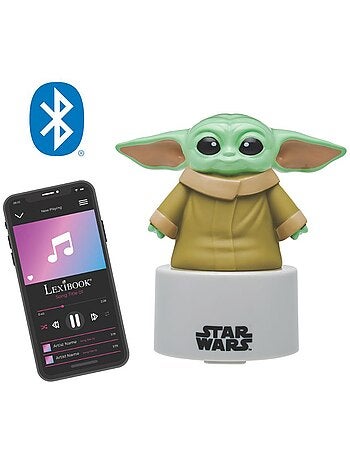 Stars wars luz nocturna altavoz bluetooth