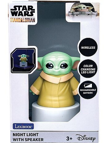 Stars wars luz nocturna altavoz bluetooth