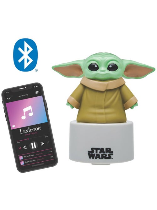 Stars wars luz nocturna altavoz bluetooth - Kiabi Stars wars luz nocturna altavoz bluetooth - Kiabi