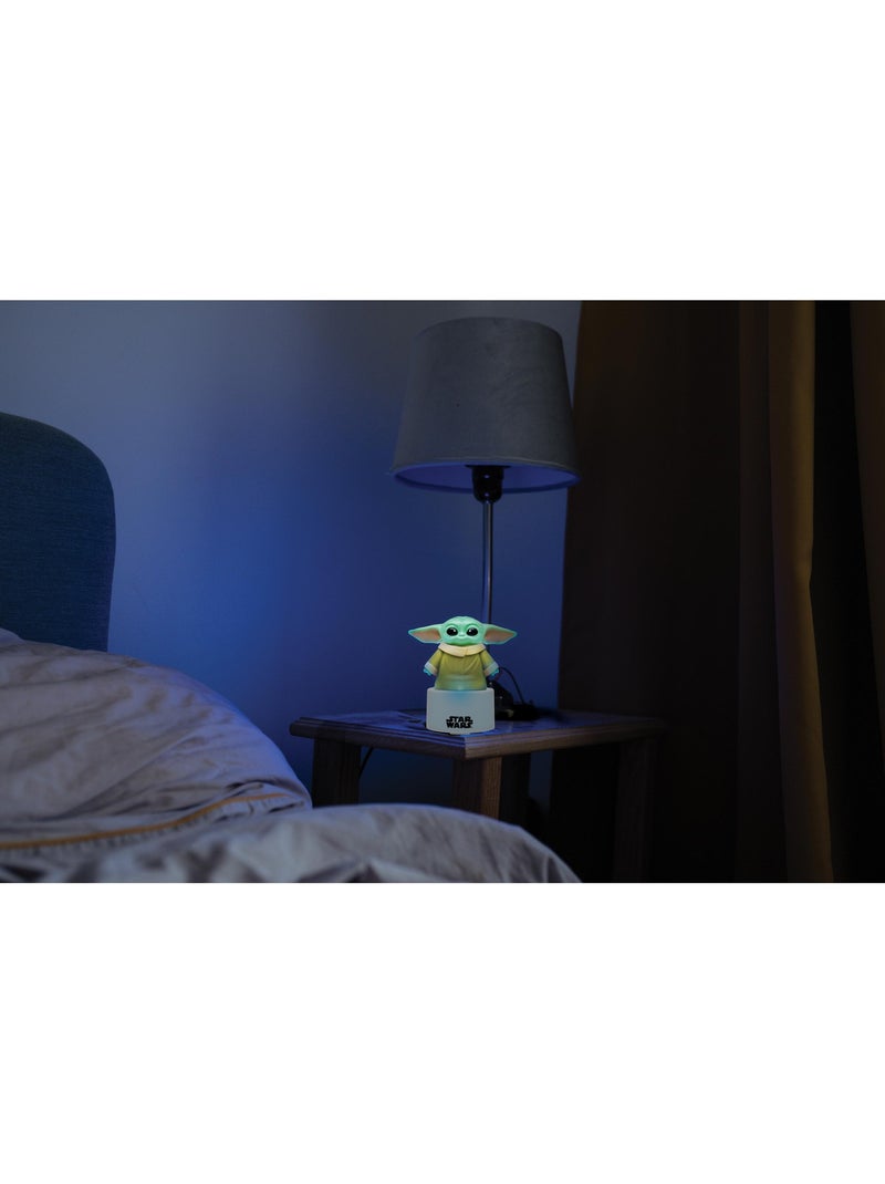 Stars wars luz nocturna altavoz bluetooth Verde - Kiabi