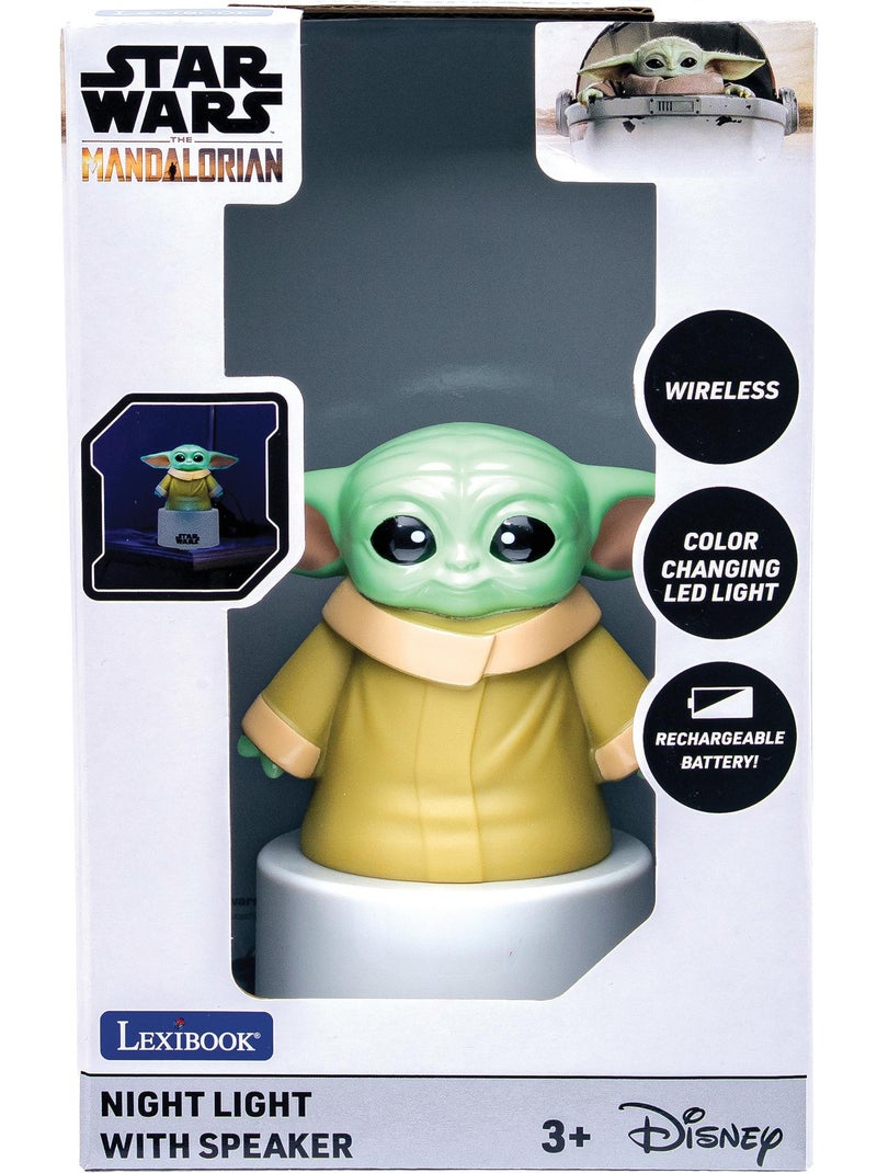 Stars wars luz nocturna altavoz bluetooth Verde - Kiabi