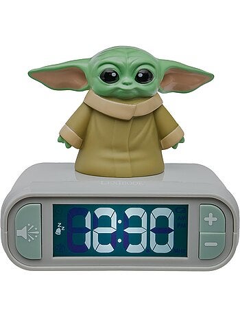Stars Wars Luz nocturna Reloj despertador con sounds