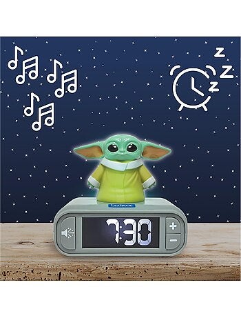 Stars Wars Luz nocturna Reloj despertador con sounds