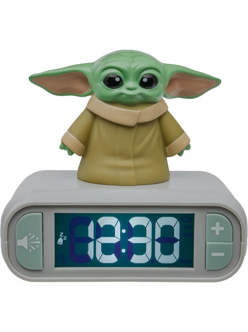 Stars Wars Luz nocturna Reloj despertador con sounds - Kiabi