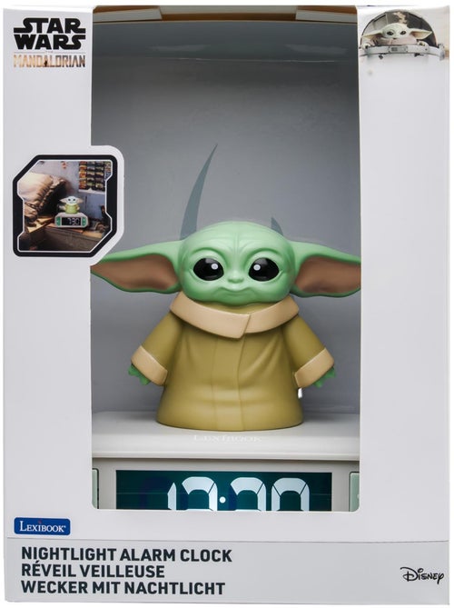 Stars Wars Luz nocturna Reloj despertador con sounds - Kiabi