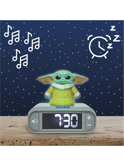 Stars Wars Luz nocturna Reloj despertador con sounds - Kiabi