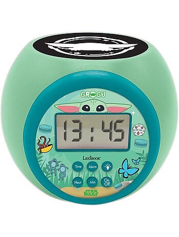 Stars Wars Projector Reloj despertador con Timer