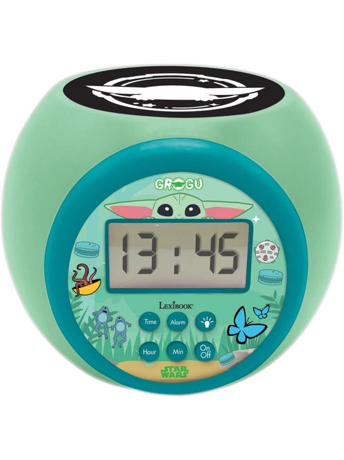 Stars Wars Projector Reloj despertador con Timer - Kiabi
