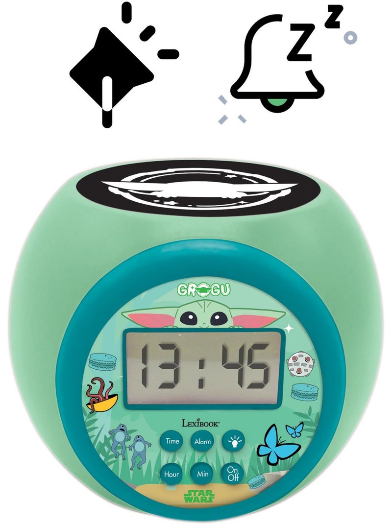 Stars Wars Projector Reloj despertador con Timer Verde - Kiabi