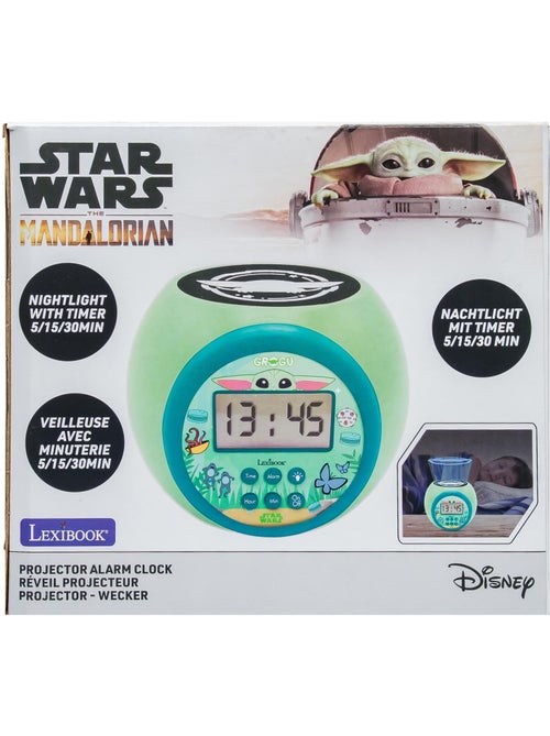 Stars Wars Projector Reloj despertador con Timer - Kiabi