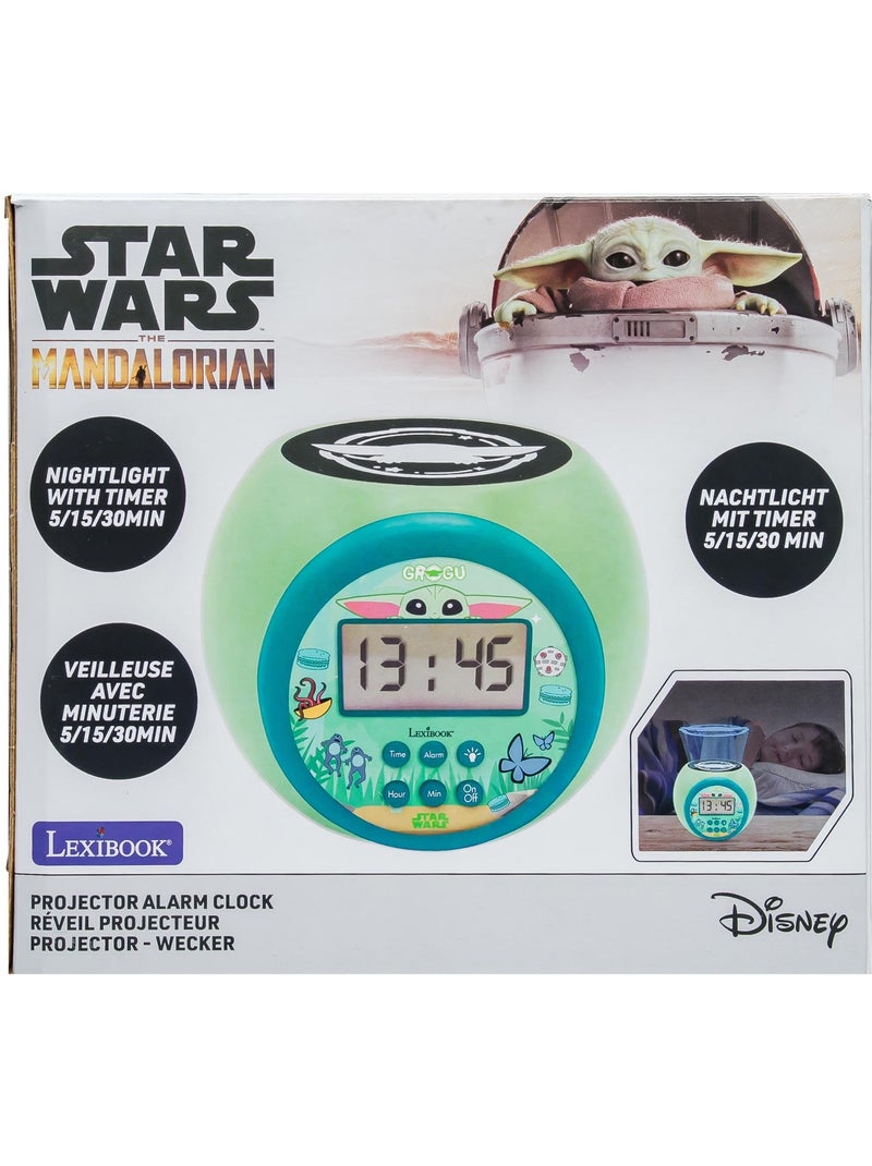 Stars Wars Projector Reloj despertador con Timer Verde - Kiabi