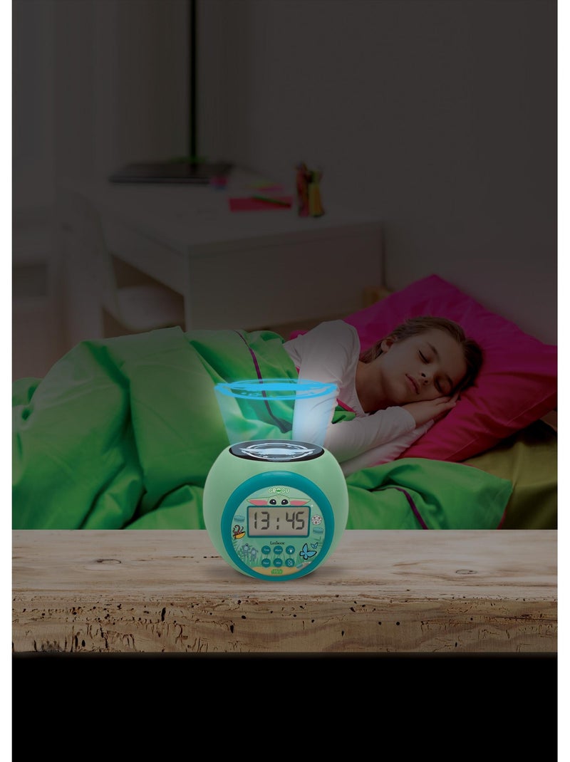 Stars Wars Projector Reloj despertador con Timer Verde - Kiabi