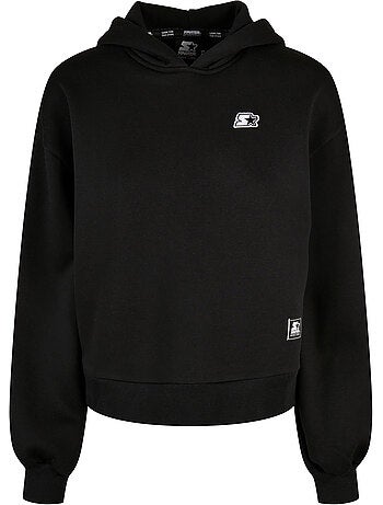 Starter Black Label - Sudadera Essential para Mujer