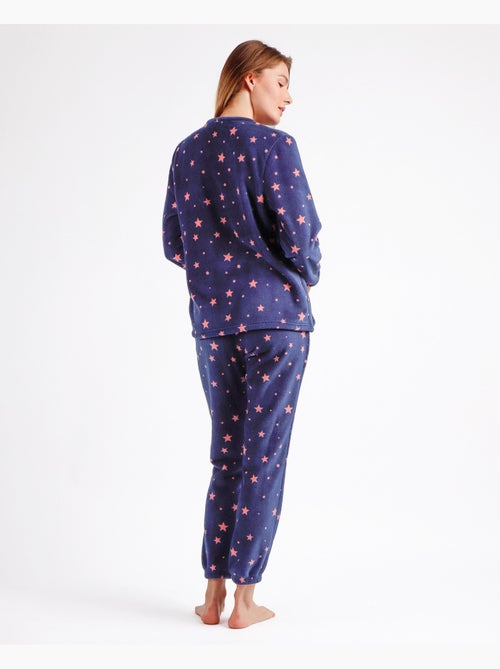 STAY AT HOME Pijama Calentito Manga Larga Magical C para Mujer - Kiabi STAY AT HOME Pijama Calentito Manga Larga Magical C para Mujer - Kiabi