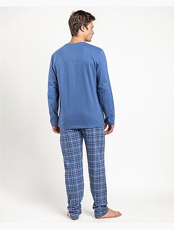 Stay at home pijama manga larga easy sleeper para hombre