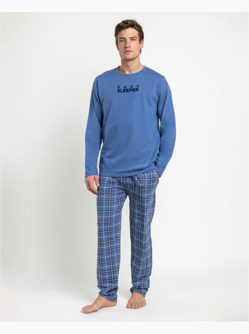 Stay at home pijama manga larga easy sleeper para hombre - Kiabi
