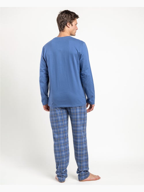 Stay at home pijama manga larga easy sleeper para hombre - Kiabi