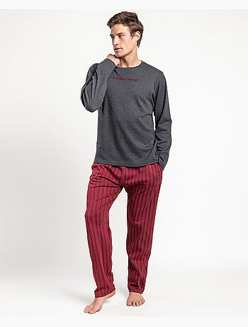 STAY AT HOME Pijama Manga Larga The Perfect Winter para Hombre