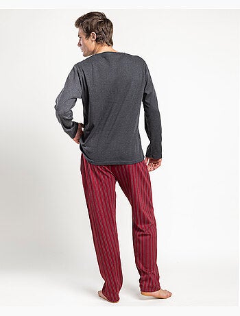 STAY AT HOME Pijama Manga Larga The Perfect Winter para Hombre